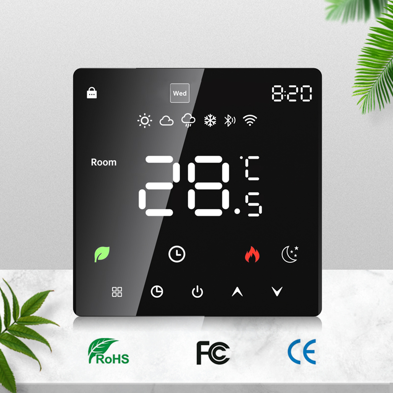 Termostato Wi‑Fi modelo K6 Touch