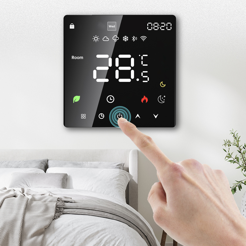 Termostato Wi‑Fi modelo K6 Touch