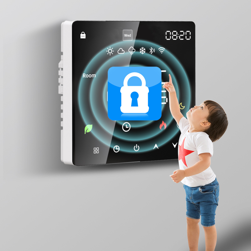 Termostato Wi‑Fi modelo K6 Touch