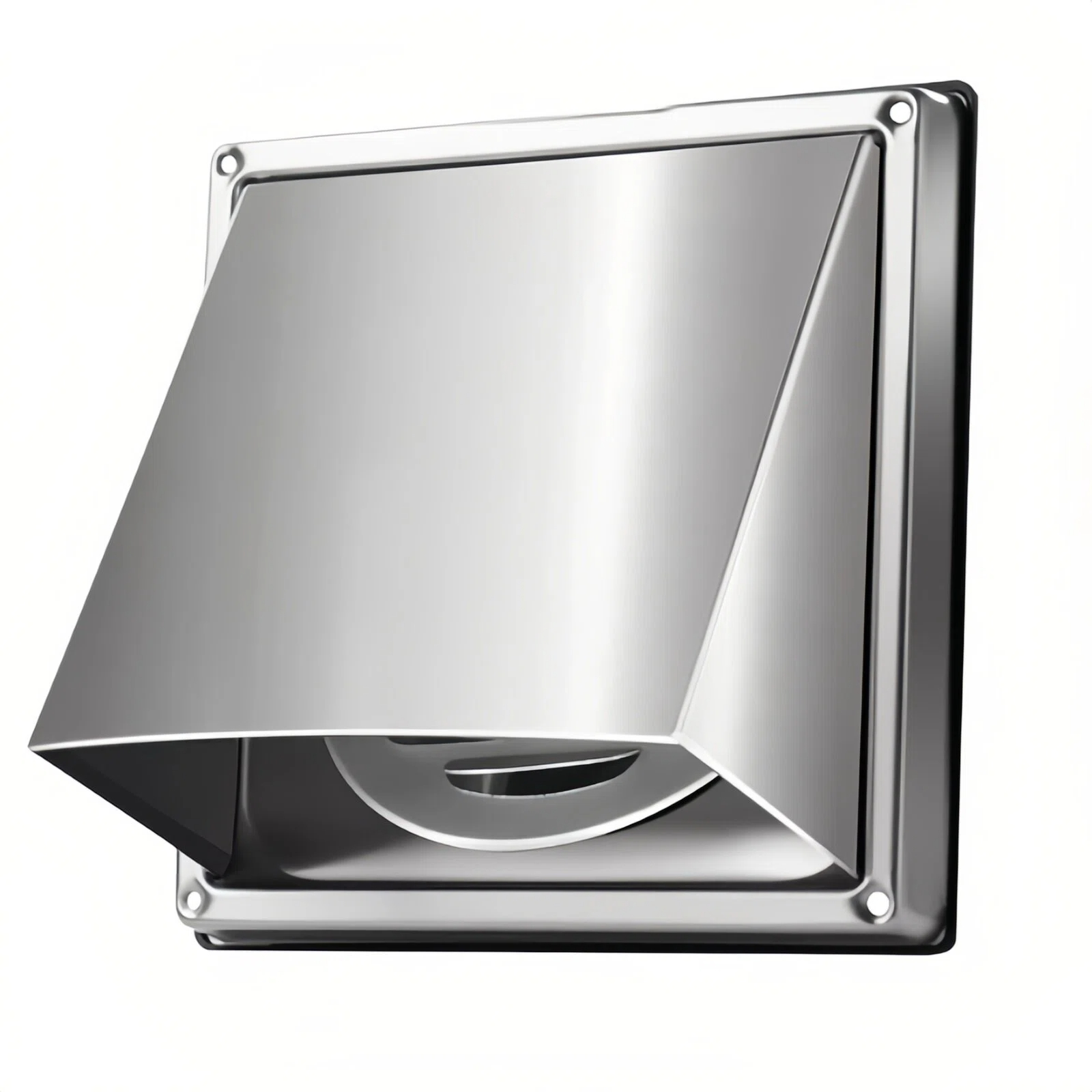 Campana cuadrada de ventilación de aire de acero inoxidable de grado 201/304