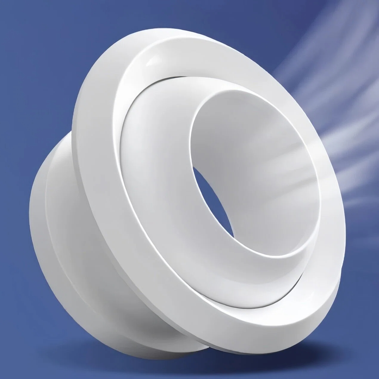 Difusor de aire tipo bola ABS