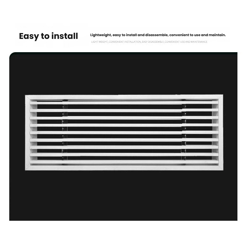 Rejilla de ventilación lineal
