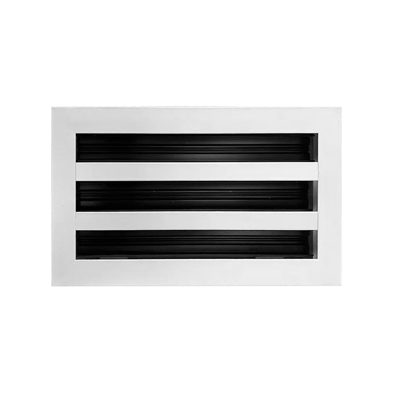 Rejilla lineal ajustable de 3 barras
