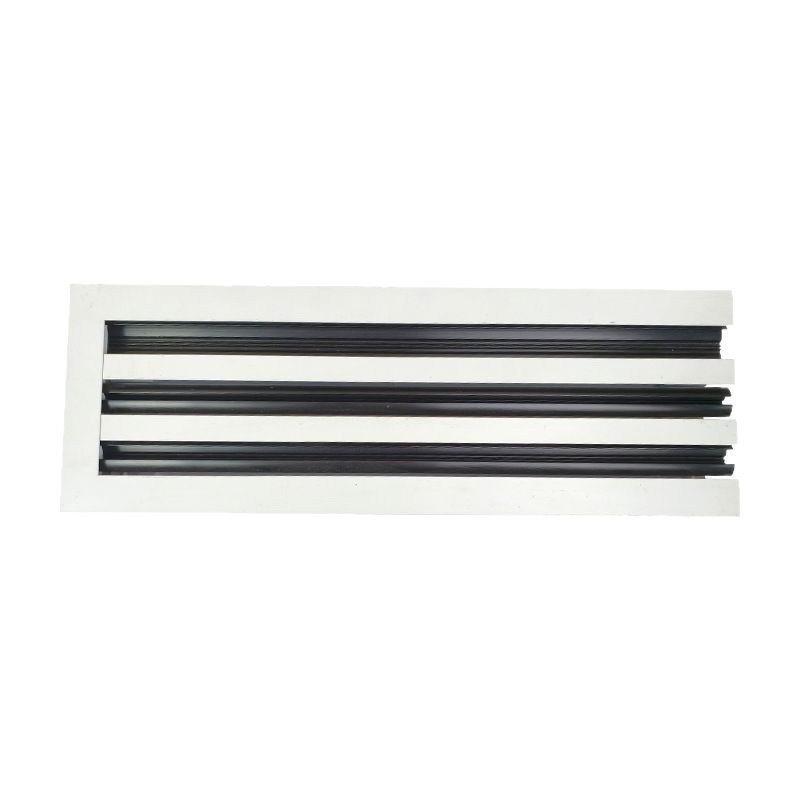 Difusor de aire de ranura lineal de aluminio