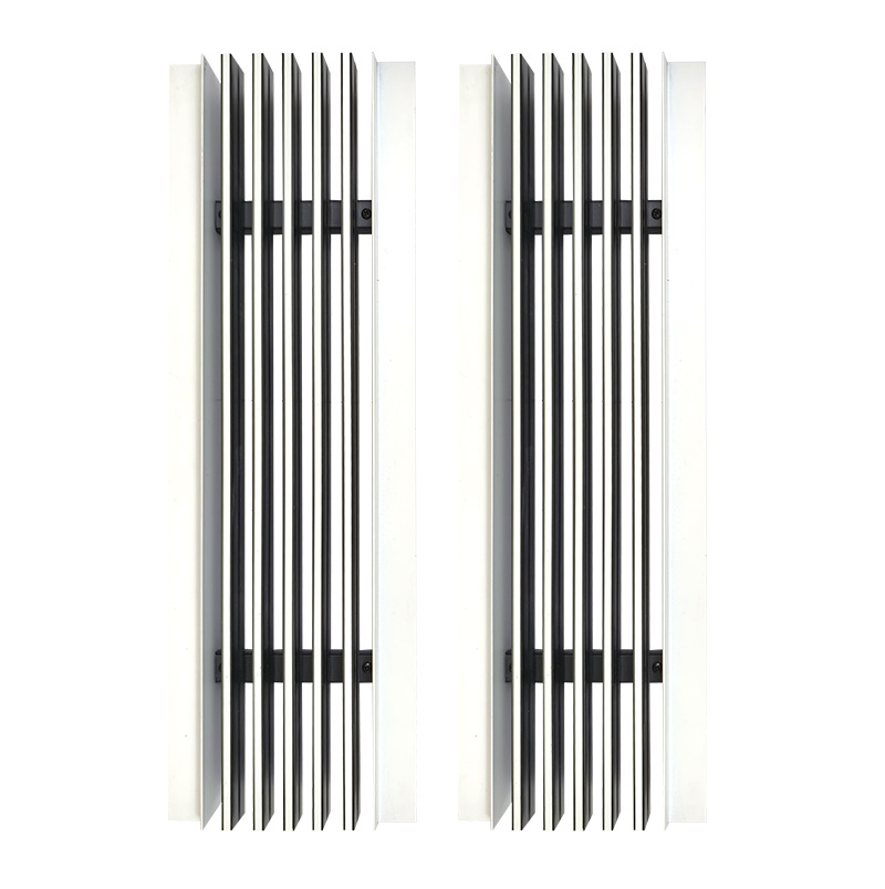 Difusor de aire lineal de ranura de longitud personalizada