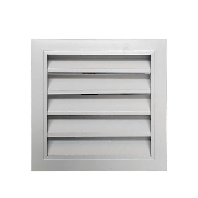 Rejilla de ventilación de aluminio resistente a la intemperie