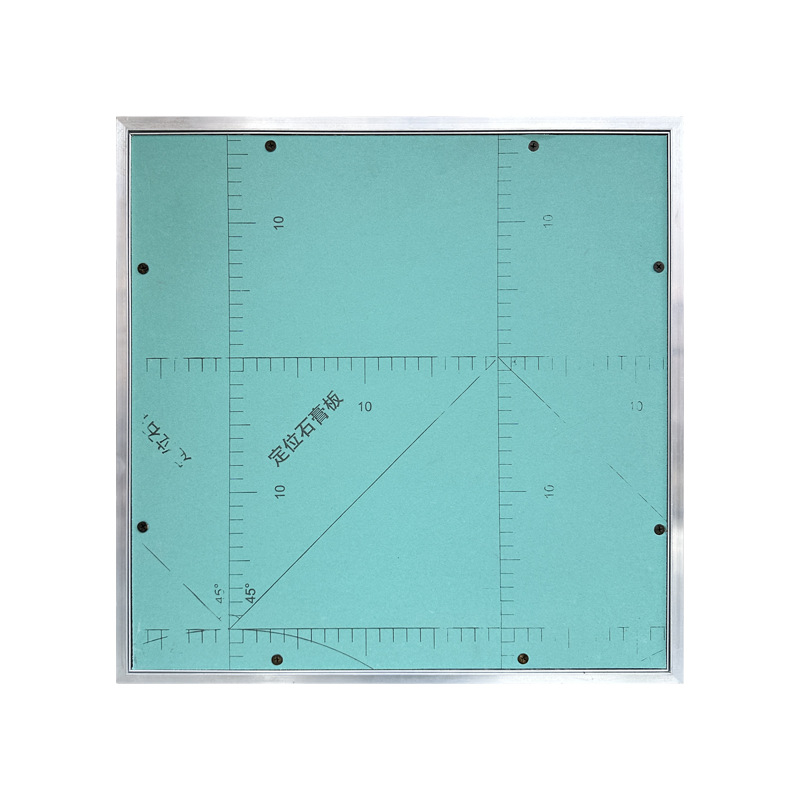 Puerta de acceso empotrada de paneles de yeso para mantenimiento de HVAC de techo