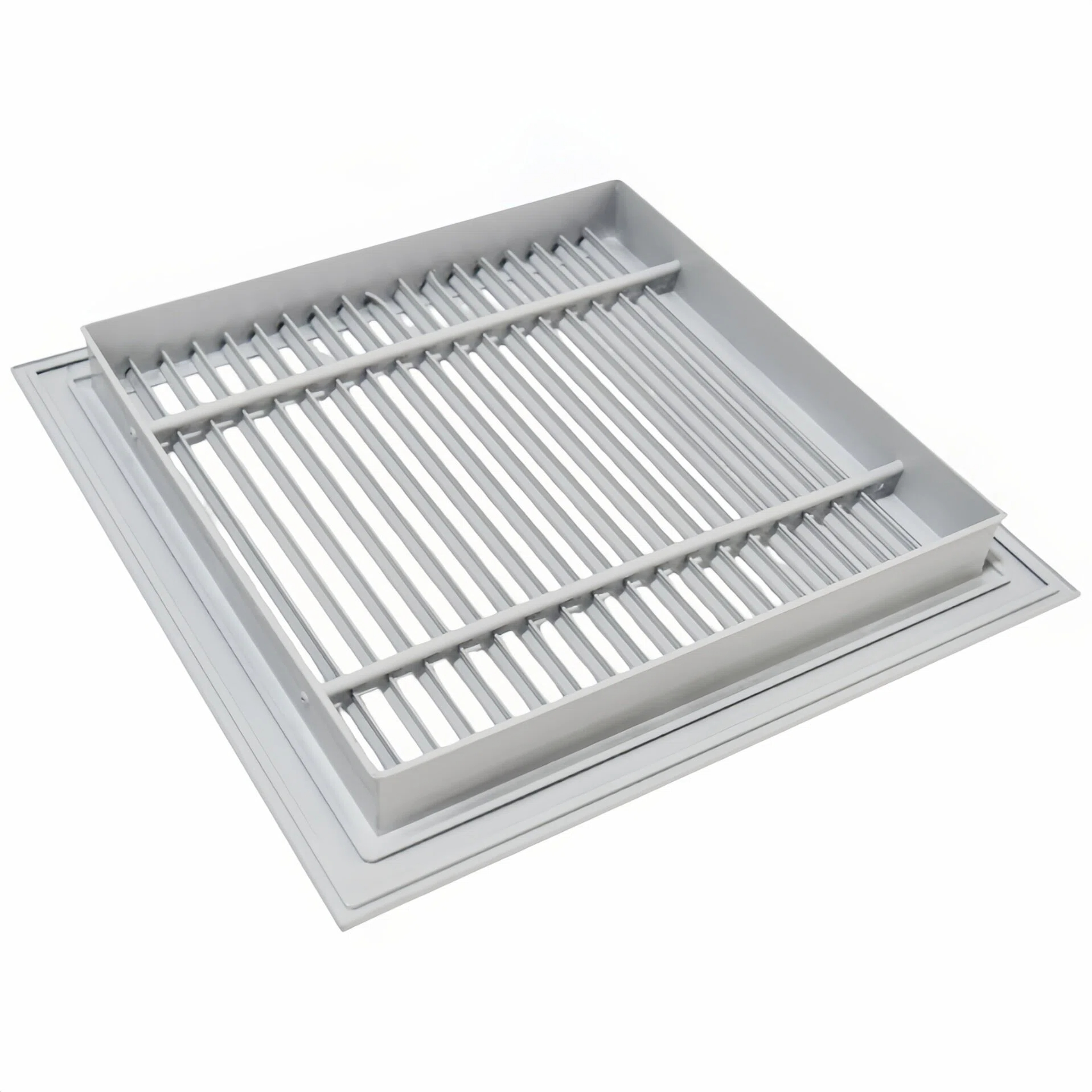 Rejilla Louvered de una sola capa