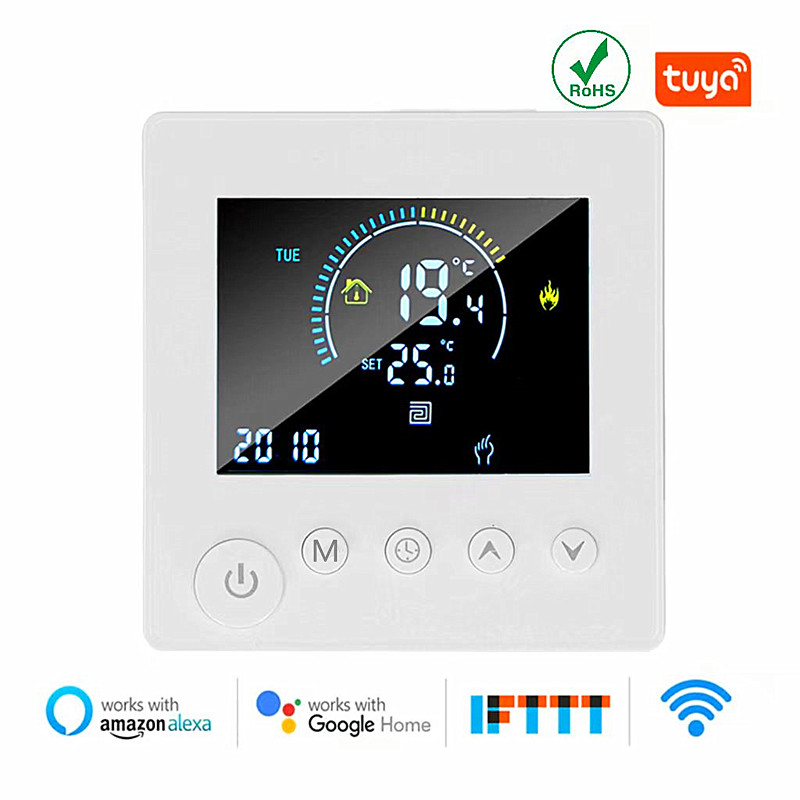 Modelo K1M Botón WiFi Termostato