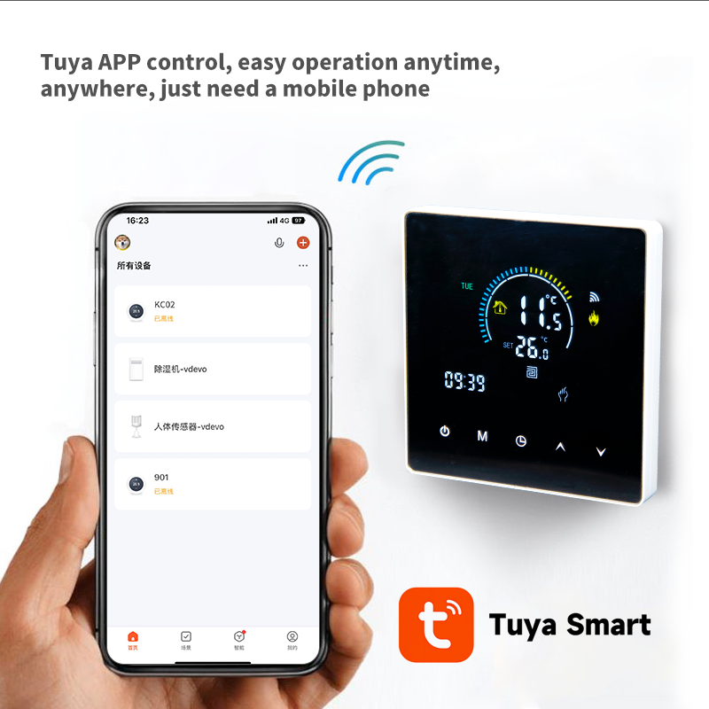 K2 táctil WiFi