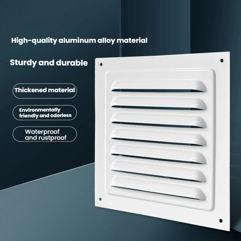 Rejilla de ventilación de aire Louvered/Return Air Vent