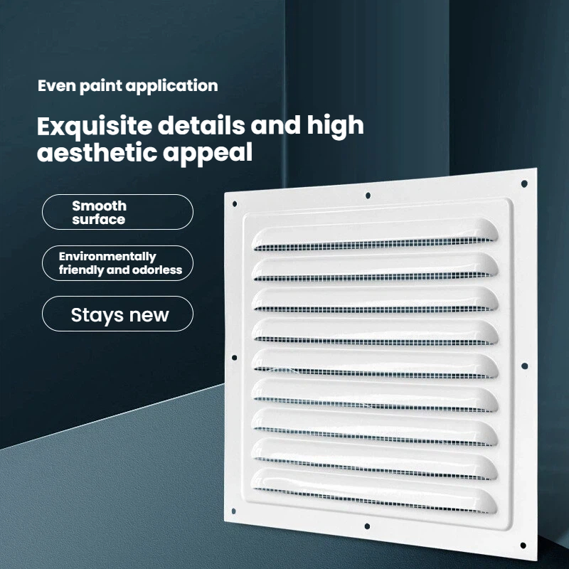 Rejilla de ventilación de aire Louvered/Return Air Vent