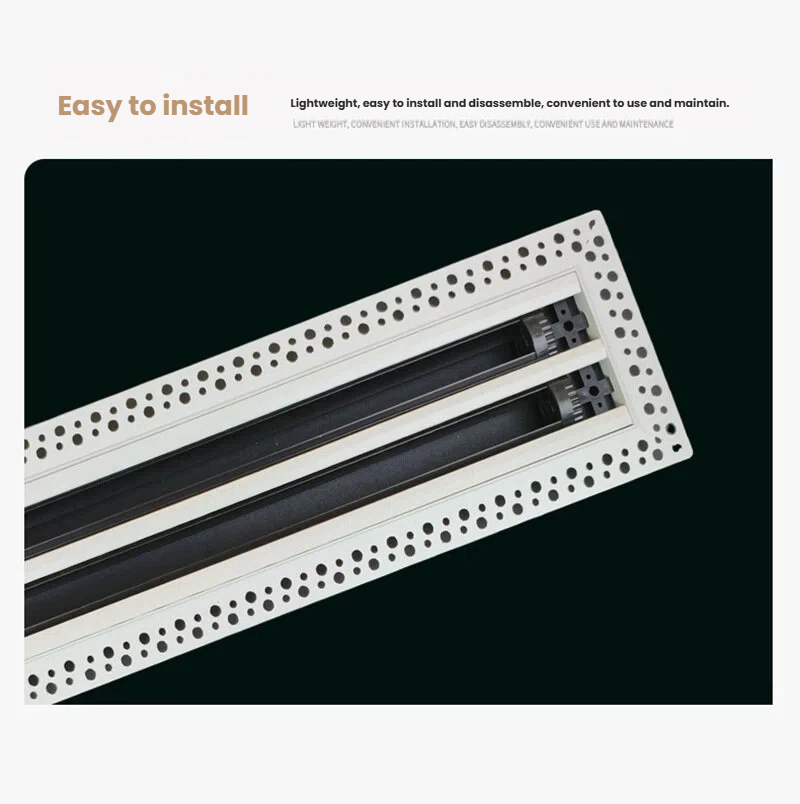Yeso-en el difusor de ranura lineal ajustable