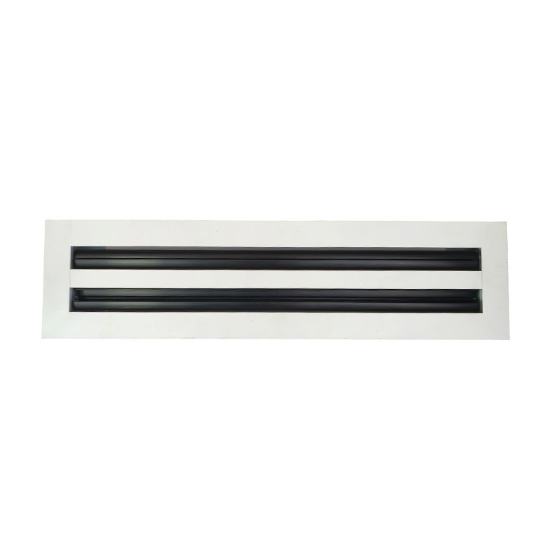 Rejilla lineal ajustable de 2 barras