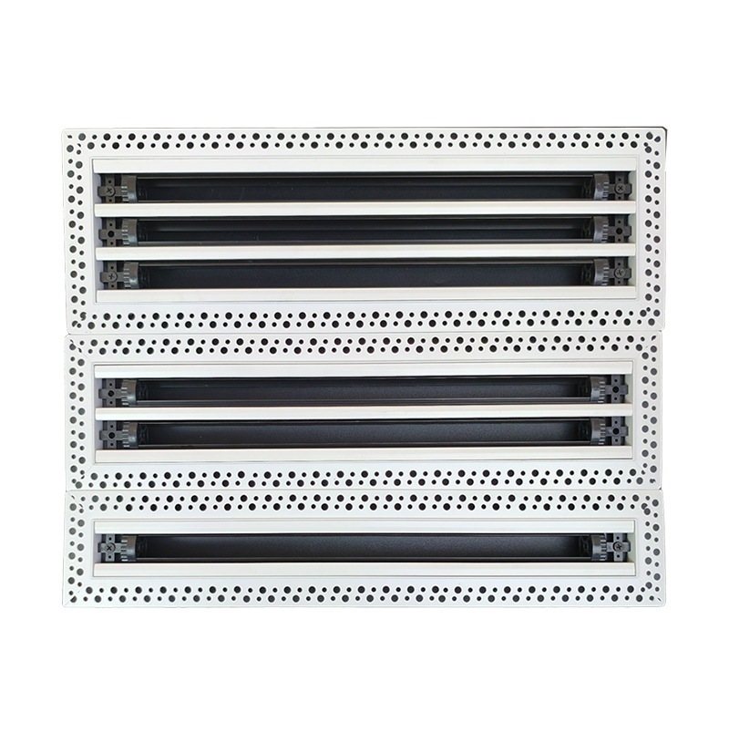 Yeso-en el difusor de ranura lineal ajustable