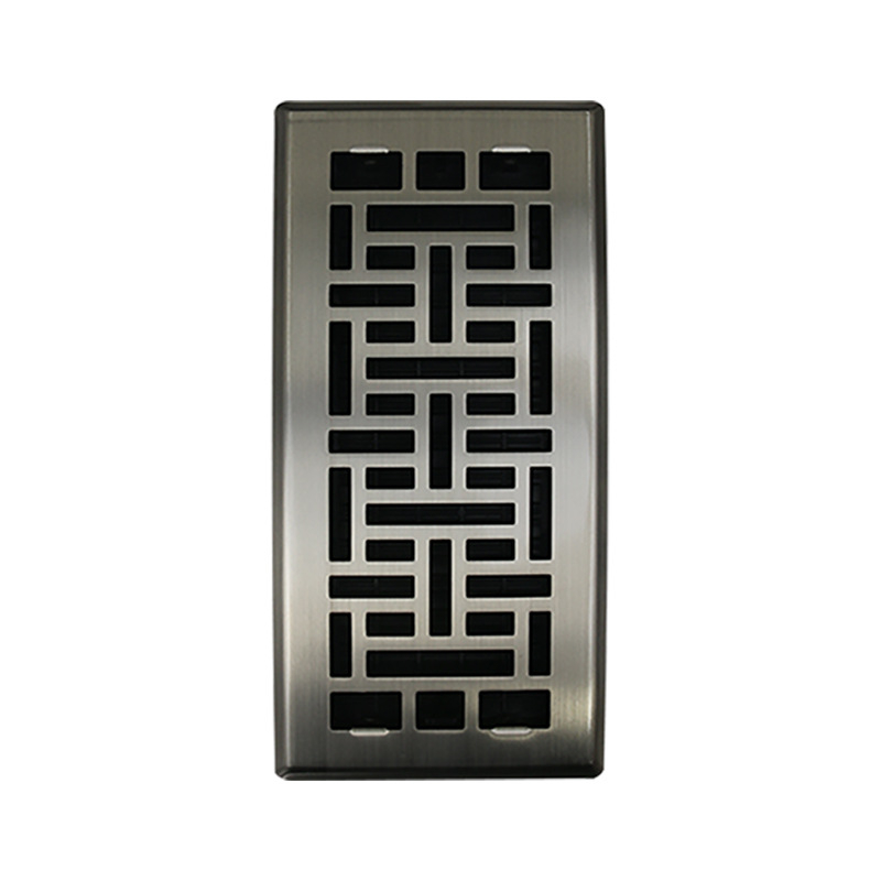 Registro de piso decorativo