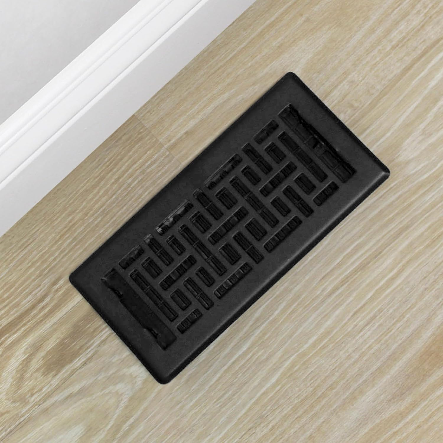 Registro de piso decorativo